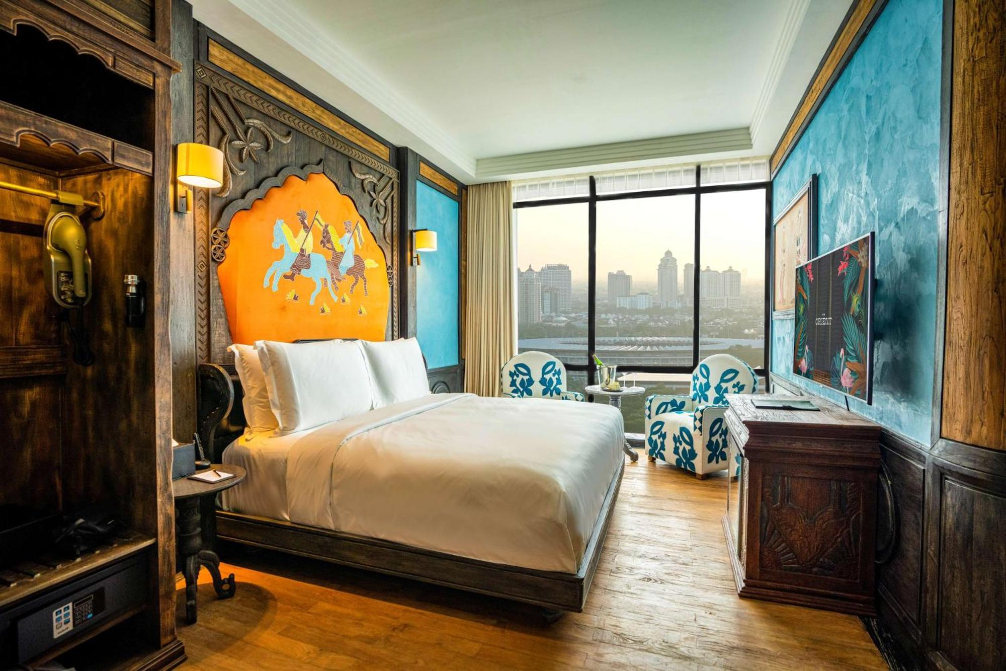 The Orient Jakarta, A Royal Hideaway